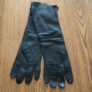 Vintage Leather Gloves la gant trefousse made in France